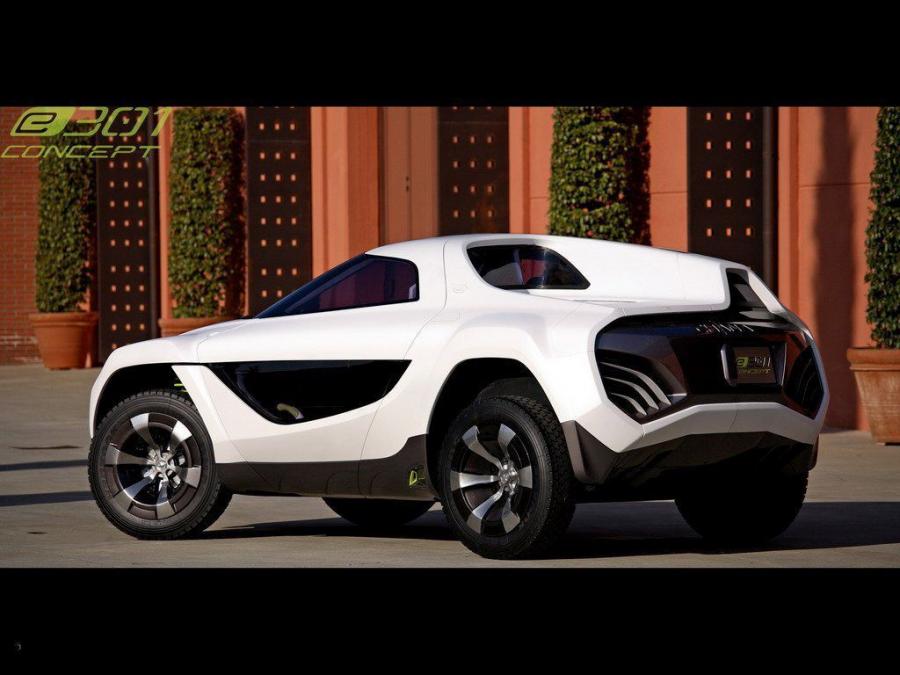  ChangAn E301 Concept 2009 года  (фото 3 из 69)